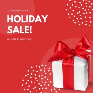 HOLIDAY SALE!!!